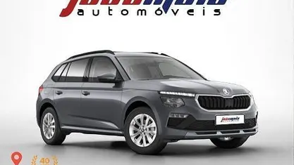 Cinzento Usado 2024 Skoda Kamiq SUV | € 19.800 (Bom preço)