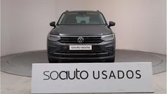 Cinzento escuro metalizado Usado 2022 VW Tiguan Conceptline SUV | € 27.490 (Bom preço)