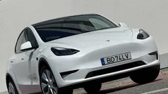 Branco Usado 2023 Tesla Model Y SUV | € 39.800 (Preço justo)