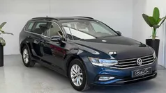Azul Usado 2020 VW Passat Carrinha | € 19.900 (Preço justo)