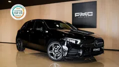 Preto Usado 2021 Mercedes A250 AMG line | € 30.900 (Bom preço)