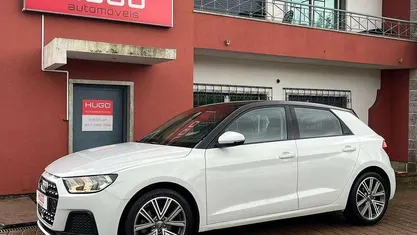 Usado Audi A1 Sportback 116 HP (85 kW) 2020 Branco Citadino
