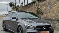 Usado 2018 Mercedes CLA220 AMG line Sedan | € 26.850 (Bom preço)