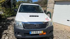 Branco Usado 2016 Toyota HiLux Pickup | € 21.900 (Super Preço)