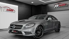 Cinza Usado 2013 Mercedes CLS350 AMG Coupé | € 24.950