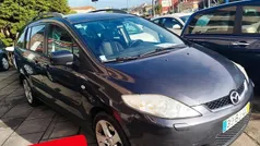 Cinza Usado 2006 Mazda 5 Monovolume | € 3.999 (Preço justo)