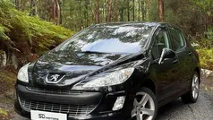 Preto Usado 2011 Peugeot 308 Sport | € 4.900 (Super Preço)