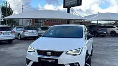 Branco Usado 2023 Seat Ibiza FR Citadino | € 18.900 (Preço justo)