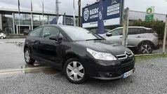 Preto Usado 2005 Citroën C4 VTR Sport Coupé | € 2.990 (Preço justo)