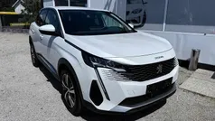 Branco Usado 2021 Peugeot 3008 | € 19.900 (Preço justo)