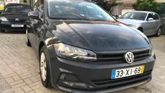 Cinzento Usado 2019 VW Polo Citadino | € 13.250 (Preço justo)