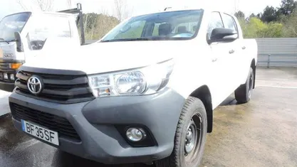 Usado Toyota HiLux 150 HP (110 kW) 2017 Pickup