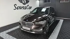 Castanho Usado 2022 BMW X1 Sport Line SUV | € 26.450 (Preço justo)