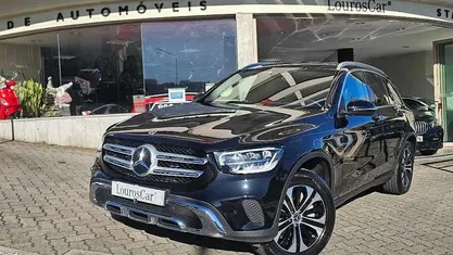 Preto Usado 2021 Mercedes GLC300 Citadino | € 53.500 (Preço justo)