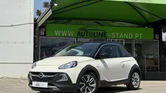 Branco Usado 2019 Opel Adam Rocks Citadino | € 14.750 (Preço justo)