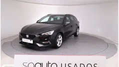 Preto Usado 2021 Seat Leon ST Carrinha | € 20.990 (Bom preço)