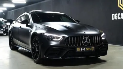 Usado Mercedes AMG GT AMG 435 HP (319 kW) 2019 Cinzento
