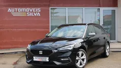 Preto Usado 2020 Seat Leon ST FR Carrinha | € 20.990 (Preço justo)