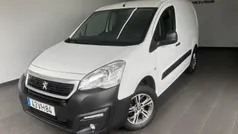 Branco Usado 2018 Peugeot Partner Monovolume | € 11.250 (Preço justo)
