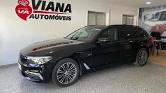 Preto Usado 2017 BMW 520 Sport Line Carrinha | € 23.990 (Preço elevado)