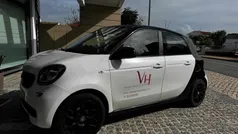 Branco Usado 2015 Smart ForFour Citadino | € 8.950 (Preço justo)