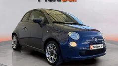 Azul Usado 2011 Fiat 500C Lounge Cabrios | € 8.990 (Preço justo)
