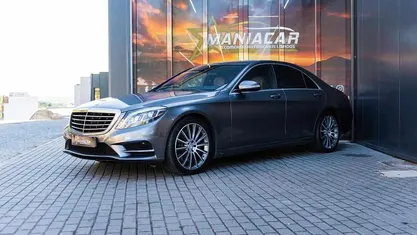 Usado Mercedes S250 204 HP (150 kW) 2015 Cinzento Sedan