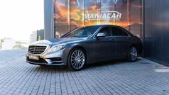 Cinzento Usado 2015 Mercedes S250 Sedan | € 35.900