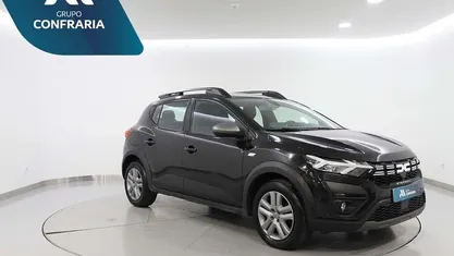 Preto Usado 2023 Dacia Sandero Citadino | € 17.180 (Preço justo)