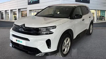 Branco Usado 2024 Citroën C5 Aircross SUV | € 27.990 (Preço justo)
