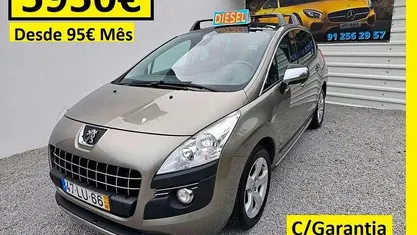 Usado 2011 Peugeot 3008 Sedan | € 5.950 (Preço justo)