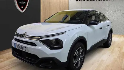 Branco Usado 2021 Citroën C4 Citadino | € 14.950 (Preço justo)