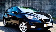 Preto Usado 2019 Nissan Micra S Citadino | € 10.750 (Super Preço)