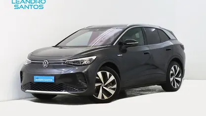 Usado VW ID.4 150 kW (204 HP) 2021 Cinzento SUV