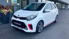 Branco Usado 2017 Kia Picanto Citadino | € 11.500 (Preço justo)