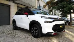 Branco Usado 2021 Citroën C3 PureTech Citadino | € 13.750 (Preço justo)