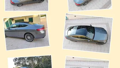 Cinzento Usado 2016 Mercedes C220 Coupé | € 29.990 (Preço justo)