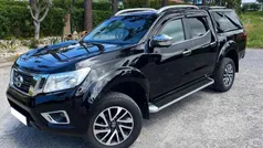 Preto Usado 2016 Nissan Navara Tekna Pickup | € 26.500 (Super Preço)