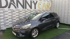 Cinzento Usado 2017 Renault Clio IV Carrinha | € 11.490 (Preço justo)