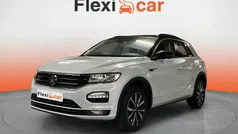 Bege Usado 2021 VW T-Roc R-line SUV | € 21.980 (Bom preço)