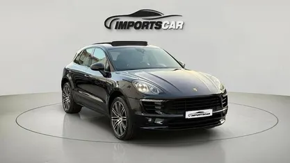 Usado Porsche Macan 258 HP (189 kW) 2015 Preto SUV