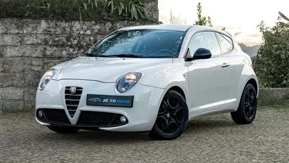 Branco Usado 2013 Alfa Romeo MiTo Progression Citadino | € 8.900 (Preço justo)