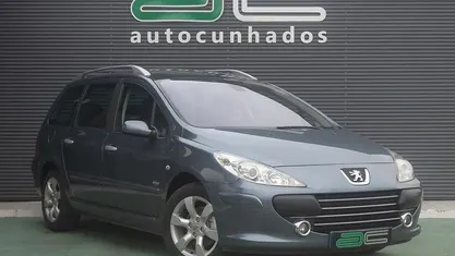Usado Peugeot 307 90 HP (66 kW) 2008 Cinza Carrinha