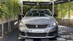 Cinza Usado 2021 Peugeot 308 GT-line Sedan | € 16.900 (Super Preço)