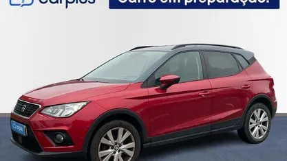 Vermelho Usado 2019 Seat Arona SUV | € 14.500 (Preço justo)