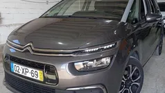 Cinza Usado 2019 Citroën C4 SpaceTourer Feel Monovolume | € 16.799 (Preço justo)