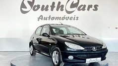 Preto Usado 2004 Peugeot 206 | € 2.690 (Preço justo)