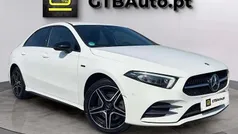 Branco Usado 2020 Mercedes A250 AMG Sedan | € 29.499 (Preço justo)