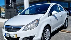 Branco Usado 2008 Opel Corsa Citadino | € 5.300