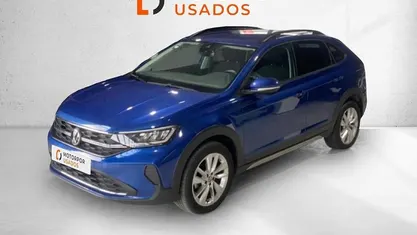 Usado VW Taigo 95 HP (69 kW) 2024 Azul SUV